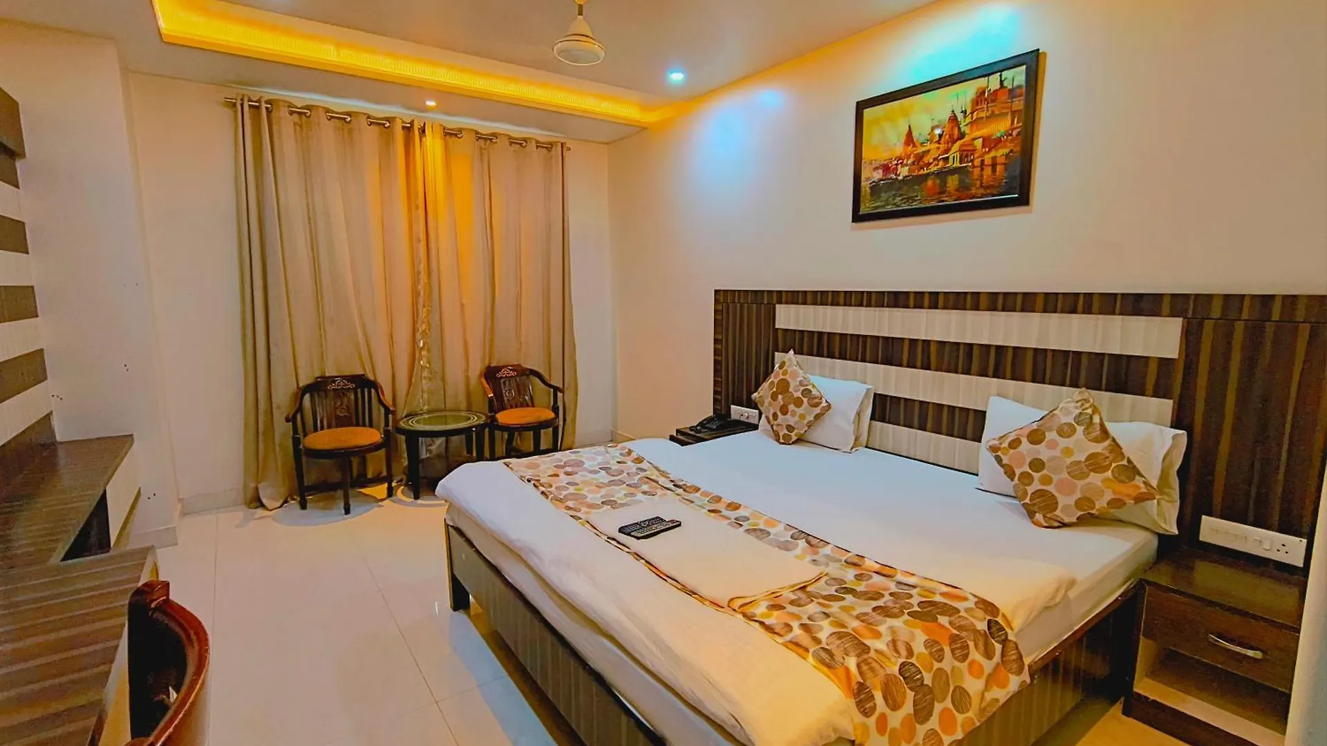P Palace - Near Kashi Vishwanath Temple Waranasi